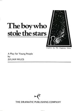 The Boy Who Stole The Stars Book Cover