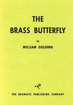 The Brass Butterfly Book Cover