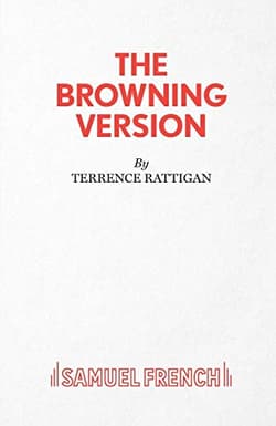 The Browning Version Book Cover