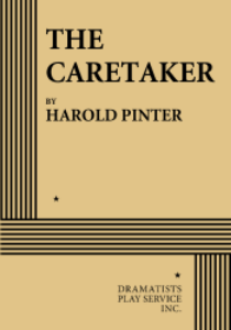 The Caretaker (Acting Edition) Book Cover