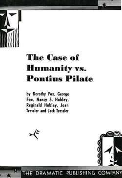 The Case of Humanity vs. Pontius Pilate Book Cover