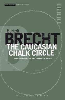 The Caucasian Chalk Circle Book Cover