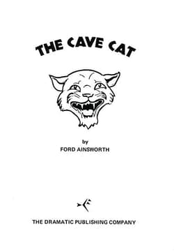 The Cave Cat Book Cover