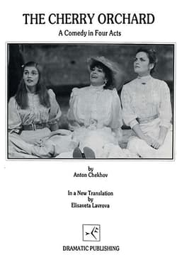 The Cherry Orchard Book Cover