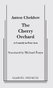 The Cherry Orchard (Frayn) Book Cover