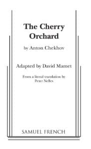 The Cherry Orchard (Mamet) Book Cover