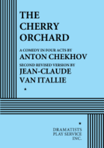 The Cherry Orchard (van Itallie) Book Cover