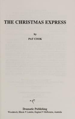 The Christmas Express Book Cover