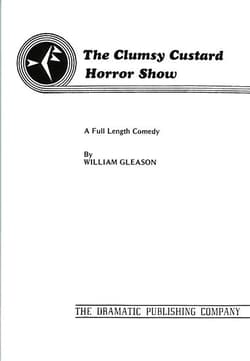The Clumsy Custard Horror Show Book Cover