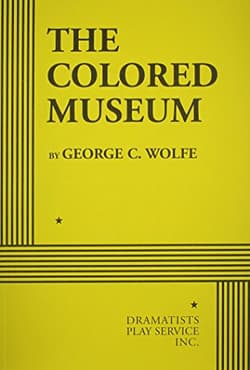 The Colored Museum Book Cover