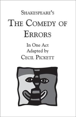 The Comedy of Errors Book Cover