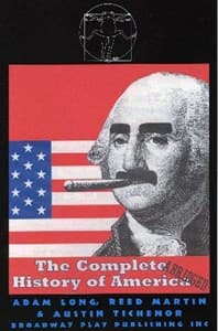 The Complete History Of America (Abridged) Book Cover