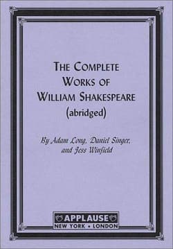 The Complete Works of William Shakespeare (abridged) Book Cover