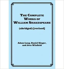 The Complete Works Of William Shakespeare Book Cover