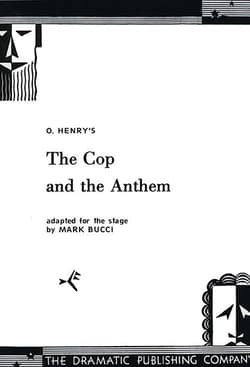 The Cop and the Anthem Book Cover
