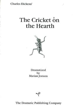 The Cricket on the Hearth Book Cover