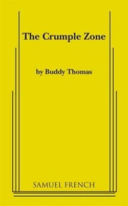 The Crumple Zone Book Cover