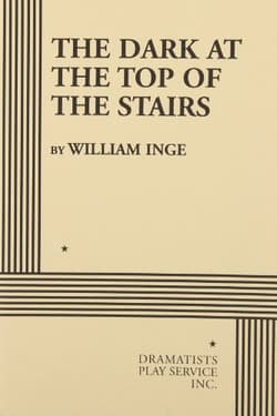 The Dark At The Top Of The Stairs Book Cover