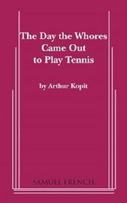 The Day The Whores Came Out To Play Tennis Book Cover