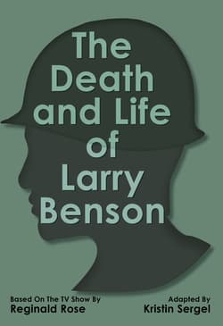 The Death and Life of Larry Benson Book Cover