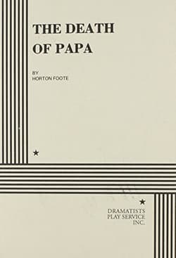 The Death Of Papa Book Cover