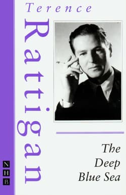 The Deep Blue Sea Book Cover