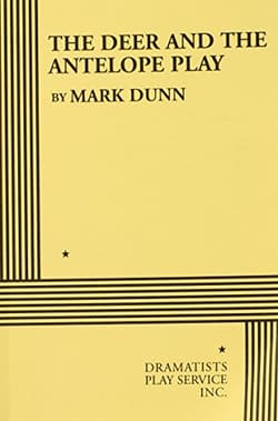 The Deer And The Antelope Play Book Cover