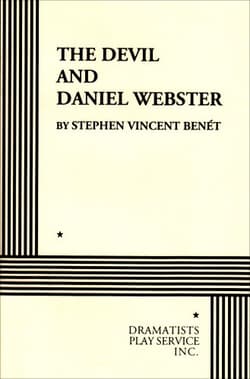 The Devil And Daniel Webster Book Cover