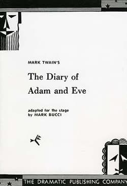 The Diary of Adam and Eve Book Cover
