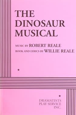 The Dinosaur Musical Book Cover