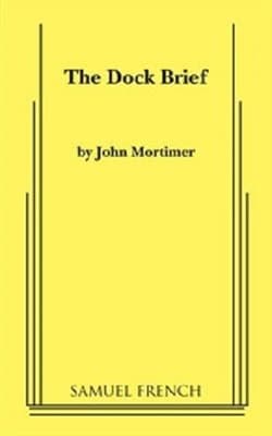 The Dock Brief Book Cover