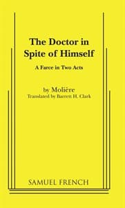 The Doctor in Spite of Himself (Clark) Book Cover