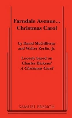 The Farndale Avenue Housing Estate Townswomen's Guild Dramatic Society's Production Of A Christmas Carol Book Cover