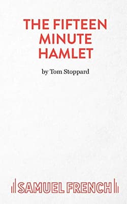 The Fifteen Minute Hamlet Book Cover