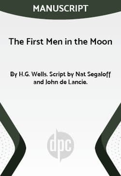 The First Men in the Moon Book Cover