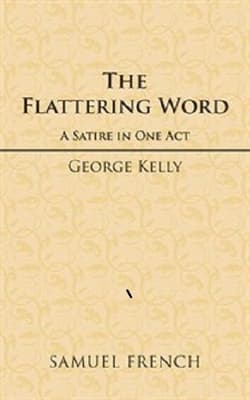The Flattering Word Book Cover