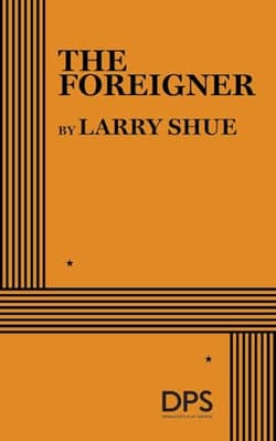 The Foreigner Book Cover
