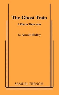 The Ghost Train Book Cover