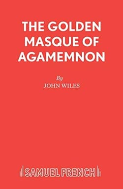 The Golden Masque of Agamemnon Book Cover