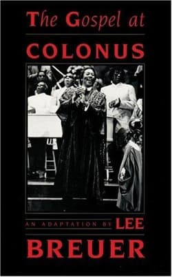 The Gospel at Colonus Book Cover