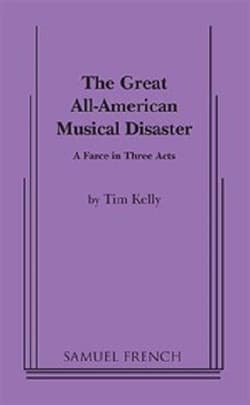 The Great All-american Disaster Musical Book Cover