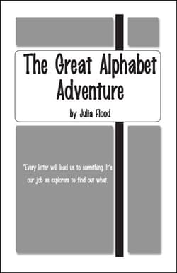 The Great Alphabet Adventure Book Cover