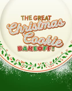 The Great Christmas Cookie Bake-off! Book Cover