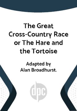 The Great Cross-Country Race or The Hare and the Tortoise Book Cover