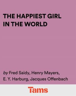 The Happiest Girl in the World Book Cover