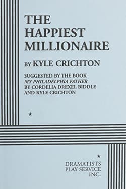 The Happiest Millionaire Book Cover