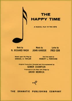The Happy Time Book Cover
