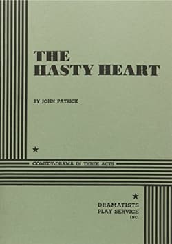 The Hasty Heart Book Cover