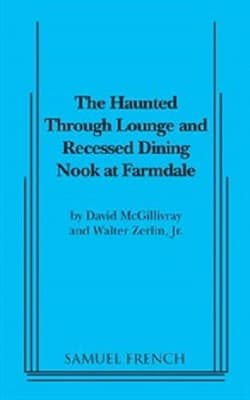 The Haunted Through Lounge And Recessed Dining Nook At Farndale Castle Book Cover