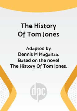 The History Of Tom Jones Book Cover